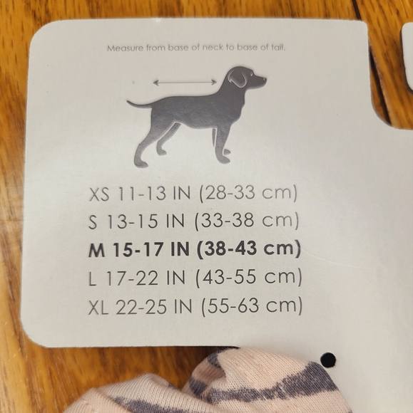 🐾Grayson Pup Hooded Dress Sz Med - Picture 3 of 3